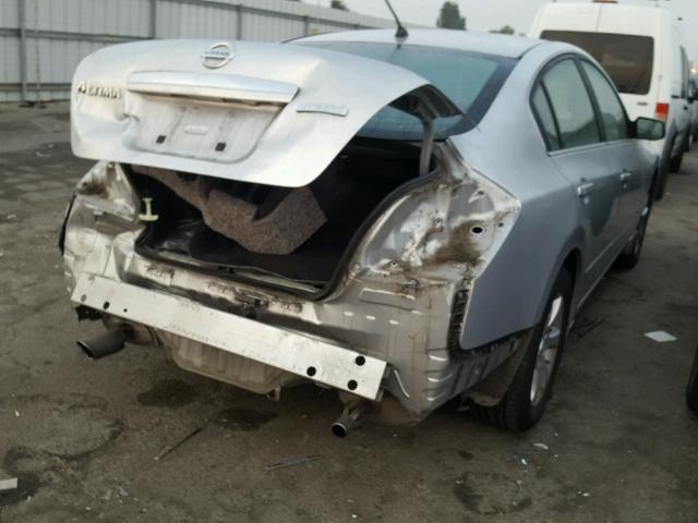 1N4CL21E58C199203 - 2008 NISSAN ALTIMA HYB SILVER photo 4