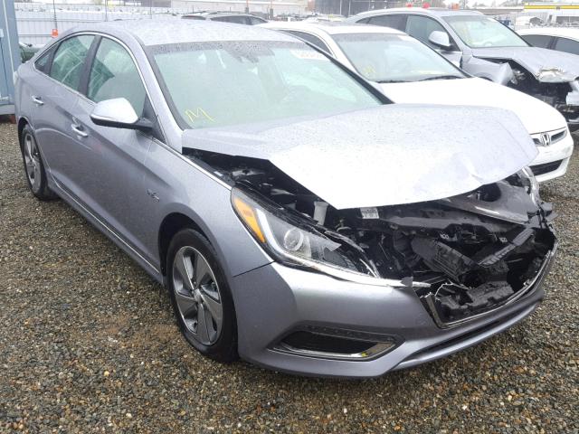 KMHE54L29GA023806 - 2016 HYUNDAI SONATA PLU GRAY photo 1