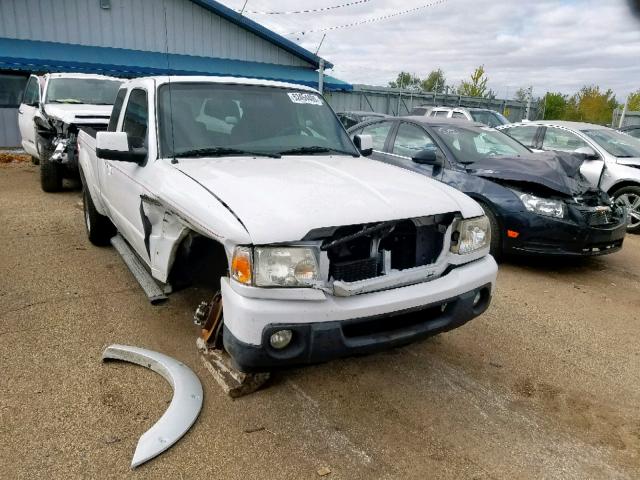 1FTYR14U28PA97815 - 2008 FORD RANGER SUP WHITE photo 1