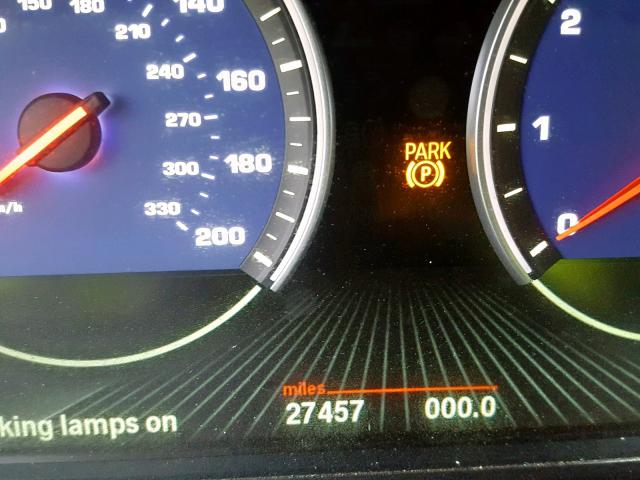 WBA6D6C5XHGK18388 - 2017 BMW 650 XI BLUE photo 8