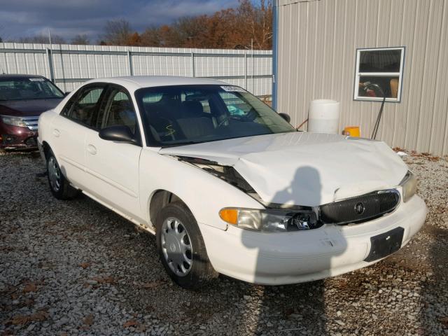 2G4WS52J041203774 - 2004 BUICK CENTURY CU WHITE photo 1