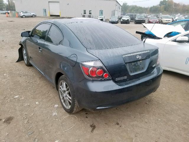 JTKDE3B7XA0305689 - 2010 TOYOTA SCION TC ნაცრისფერი ფოტო 3