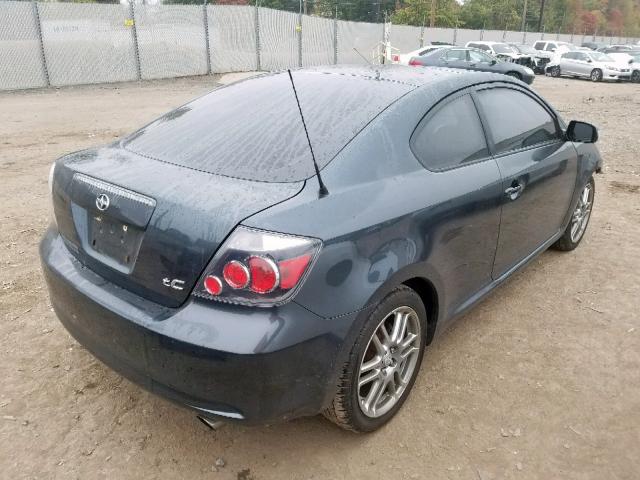JTKDE3B7XA0305689 - 2010 TOYOTA SCION TC ნაცრისფერი ფოტო 4
