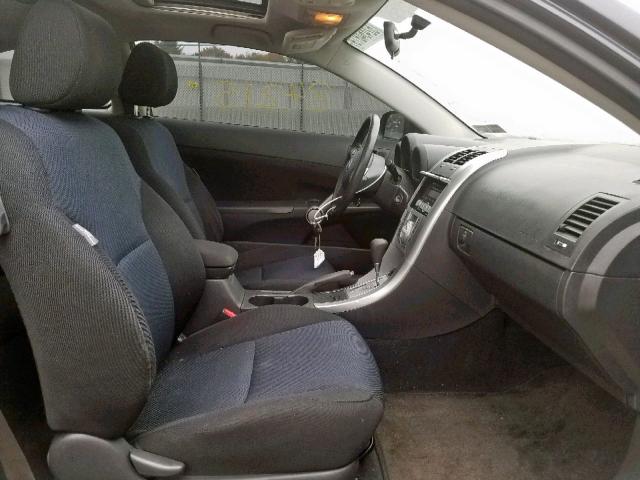 JTKDE3B7XA0305689 - 2010 TOYOTA SCION TC ნაცრისფერი ფოტო 5