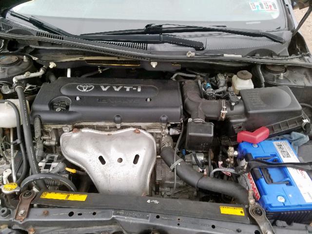 JTKDE3B7XA0305689 - 2010 TOYOTA SCION TC ნაცრისფერი ფოტო 7