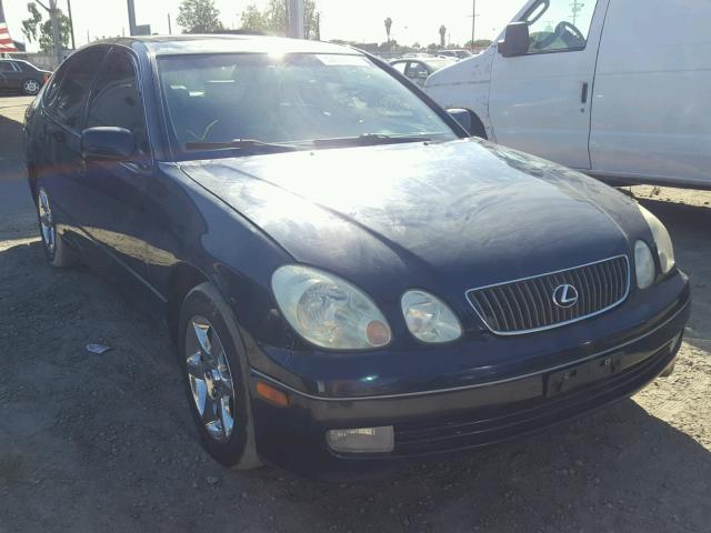 JT8BD69S520152782 - 2002 LEXUS GS 300 BLUE photo 1