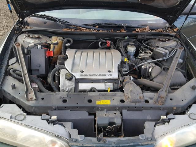 1G3WH52H5YF150424 - 2000 OLDSMOBILE INTRIGUE G GREEN photo 7