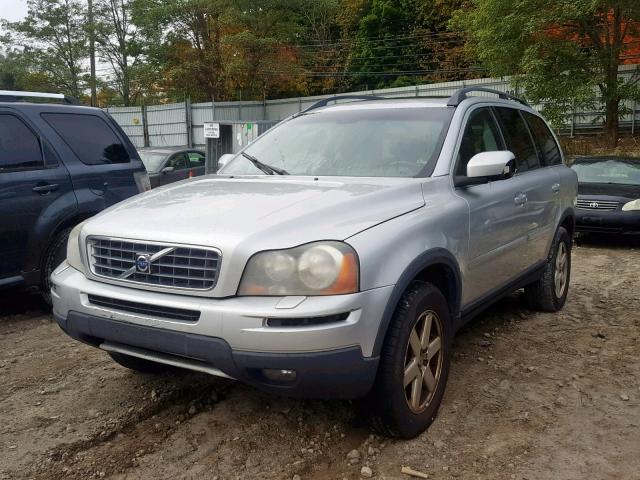 YV4CZ982071347178 - 2007 VOLVO XC90 3.2 SILVER photo 2