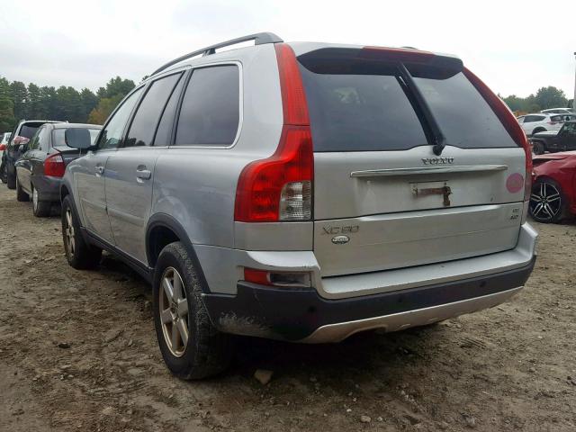 YV4CZ982071347178 - 2007 VOLVO XC90 3.2 SILVER photo 3