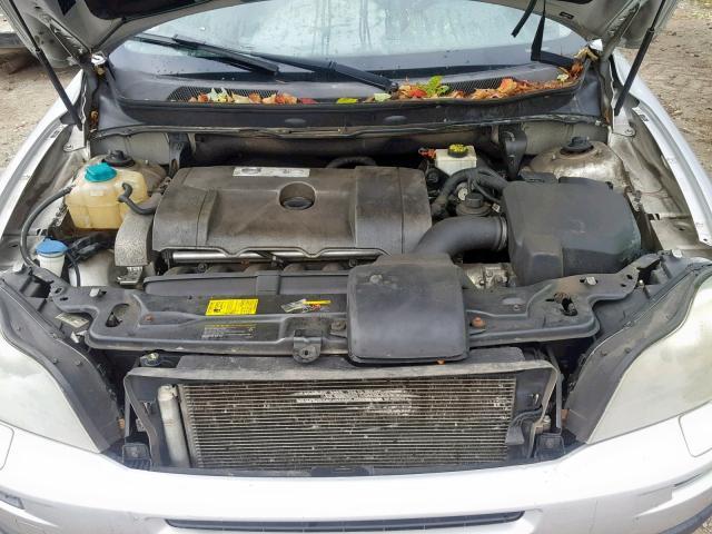 YV4CZ982071347178 - 2007 VOLVO XC90 3.2 SILVER photo 7