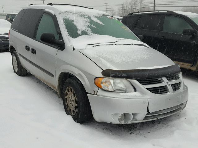 1C4GJ25382B701628 - 2002 CHRYSLER VOYAGER SILVER photo 1