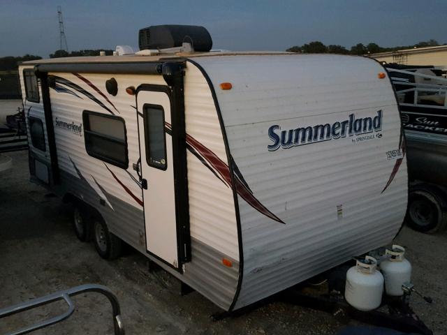 4YDT18923E3151124 - 2014 SPRI SUMMERLAND WHITE photo 1