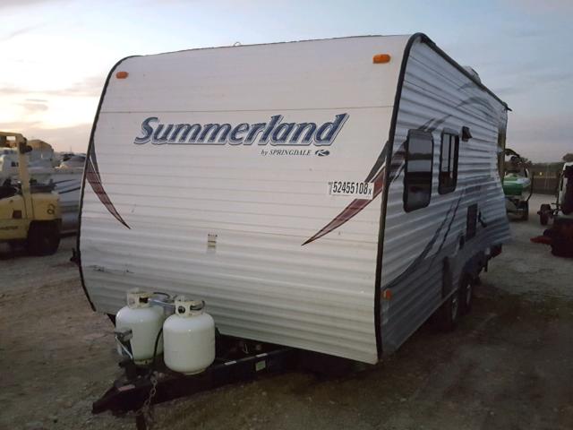 4YDT18923E3151124 - 2014 SPRI SUMMERLAND WHITE photo 2