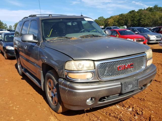 1GKEK63UX5J205784 - 2005 GMC YUKON DENA GRAY photo 1