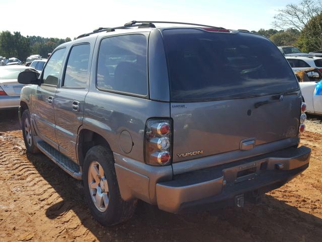 1GKEK63UX5J205784 - 2005 GMC YUKON DENA GRAY photo 3