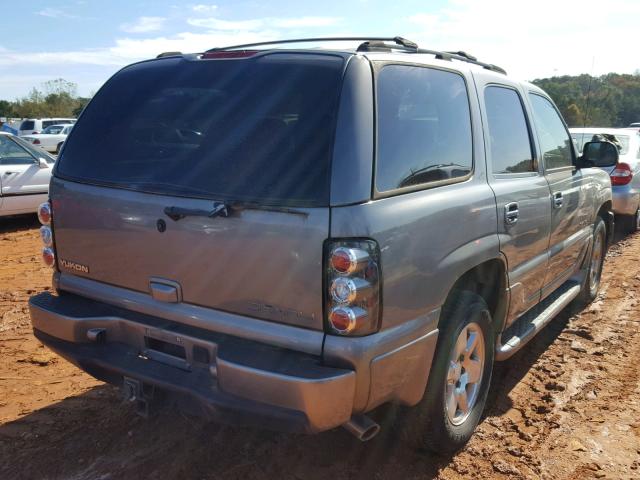 1GKEK63UX5J205784 - 2005 GMC YUKON DENA GRAY photo 4