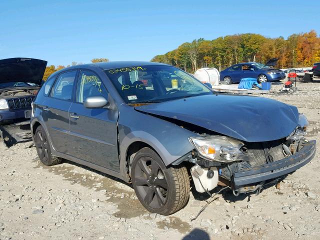 JF1GH63659G809921 - 2009 SUBARU IMPREZA OU GREEN photo 1