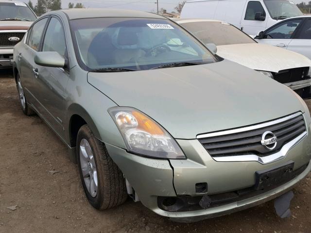 1N4CL21E48C199192 - 2008 NISSAN ALTIMA HYB GREEN photo 1