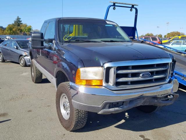 1FTNX21L1XED48053 - 1999 FORD F250 SUPER BLUE photo 1