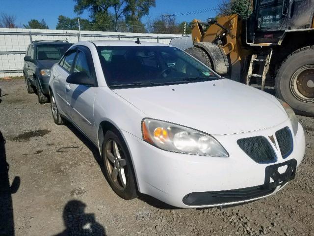 1G2ZH57N594166409 - 2009 PONTIAC G6 GT WHITE photo 1