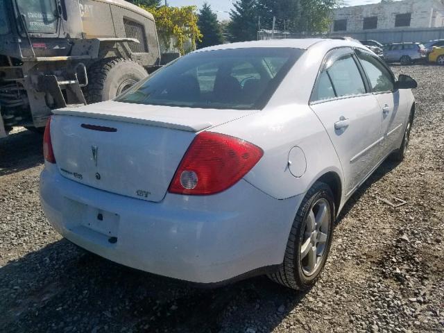 1G2ZH57N594166409 - 2009 PONTIAC G6 GT WHITE photo 4