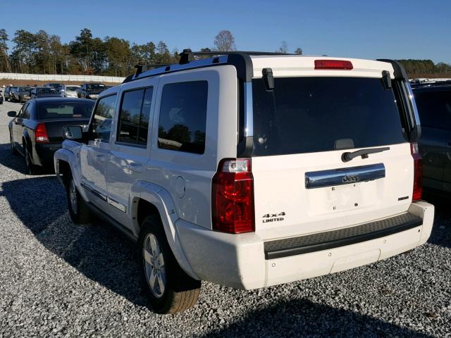 1J8HG58217C529797 - 2007 JEEP COMMANDER 白色 照片 3