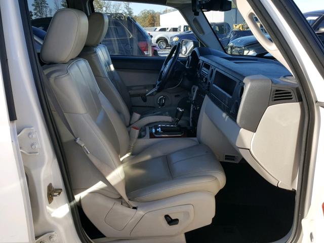 1J8HG58217C529797 - 2007 JEEP COMMANDER 白色 照片 5