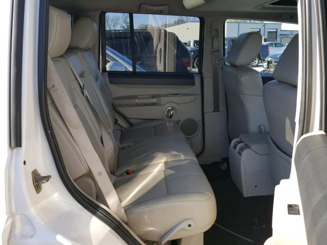 1J8HG58217C529797 - 2007 JEEP COMMANDER 白色 照片 6