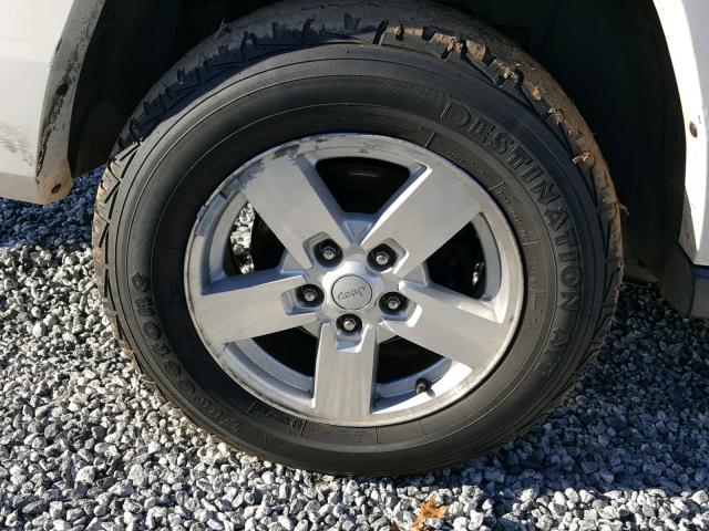 1J8HG58217C529797 - 2007 JEEP COMMANDER 白色 照片 9