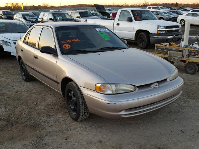 1Y1SK52882Z417816 - 2002 CHEVROLET GEO PRIZM BEIGE photo 1