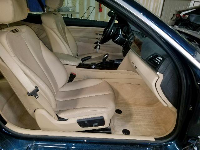WBA3T1C54EPS98565 - 2014 BMW 428 XI SUL BLUE photo 5