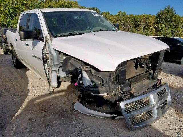 1C6RD7LT4CS218663 - 2012 DODGE RAM 1500 S WHITE photo 1