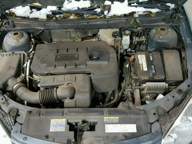 1G2ZF55B164195657 - 2006 PONTIAC G6 SE BLUE photo 7