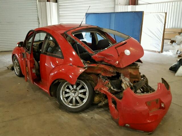 3VWBK31C34M418890 - 2004 VOLKSWAGEN NEW BEETLE Qırmızı foto 3