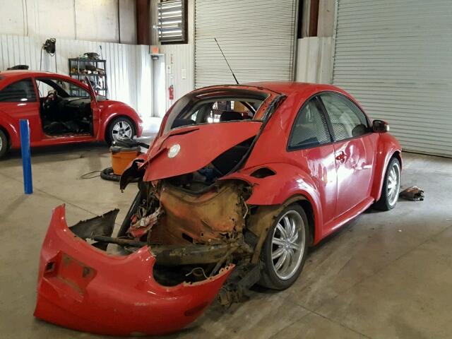 3VWBK31C34M418890 - 2004 VOLKSWAGEN NEW BEETLE Qırmızı foto 4