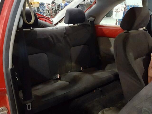 3VWBK31C34M418890 - 2004 VOLKSWAGEN NEW BEETLE Qırmızı foto 6