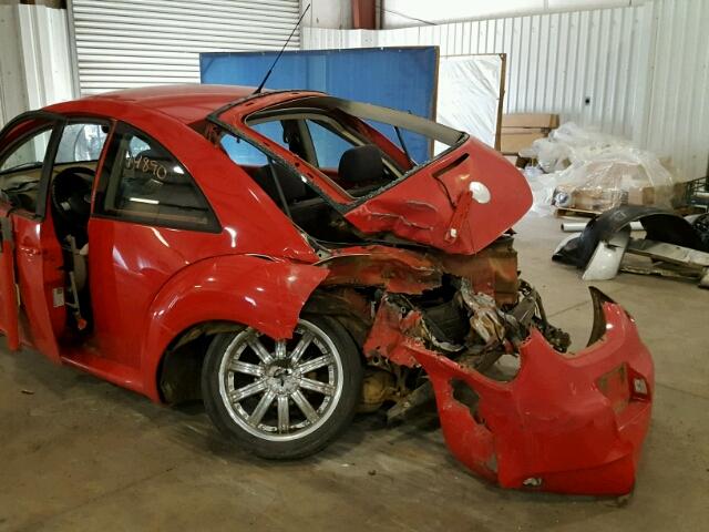3VWBK31C34M418890 - 2004 VOLKSWAGEN NEW BEETLE Qırmızı foto 9