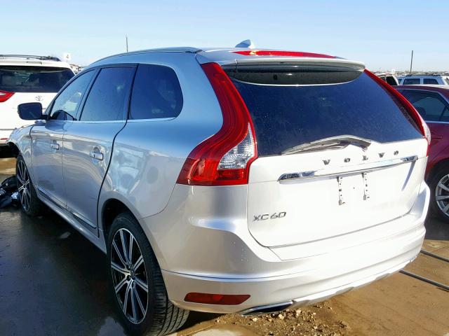 YV4952DL1E2550051 - 2014 VOLVO XC60 3.2 SILVER photo 3