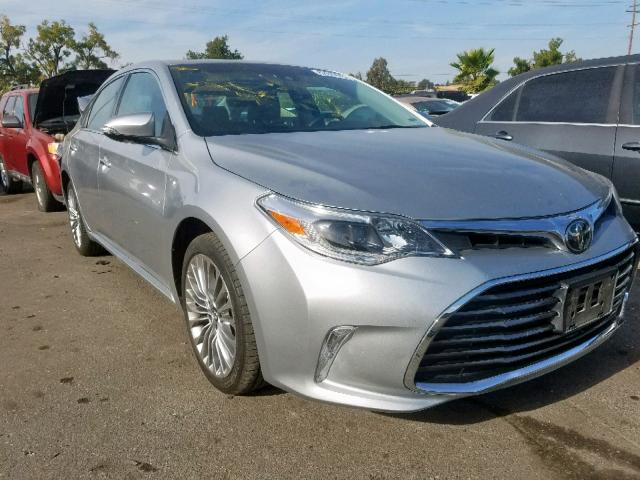 4T1BK1EB3GU215566 - 2016 TOYOTA AVALON XLE SILVER photo 1