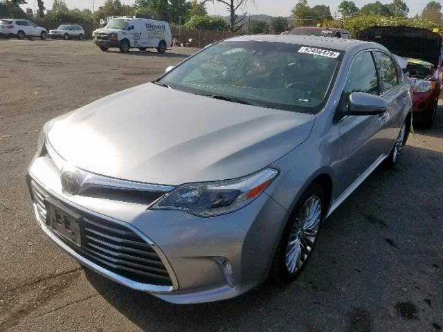 4T1BK1EB3GU215566 - 2016 TOYOTA AVALON XLE SILVER photo 2