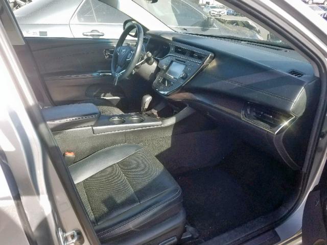 4T1BK1EB3GU215566 - 2016 TOYOTA AVALON XLE SILVER photo 5