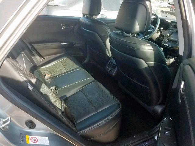 4T1BK1EB3GU215566 - 2016 TOYOTA AVALON XLE SILVER photo 6