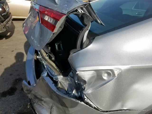 4T1BK1EB3GU215566 - 2016 TOYOTA AVALON XLE SILVER photo 9