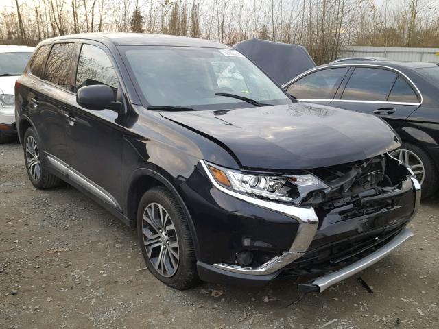 JA4AD2A38HZ027879 - 2017 MITSUBISHI OUTLANDER BLACK photo 1