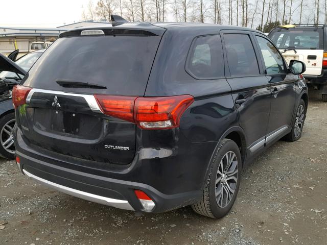 JA4AD2A38HZ027879 - 2017 MITSUBISHI OUTLANDER BLACK photo 4