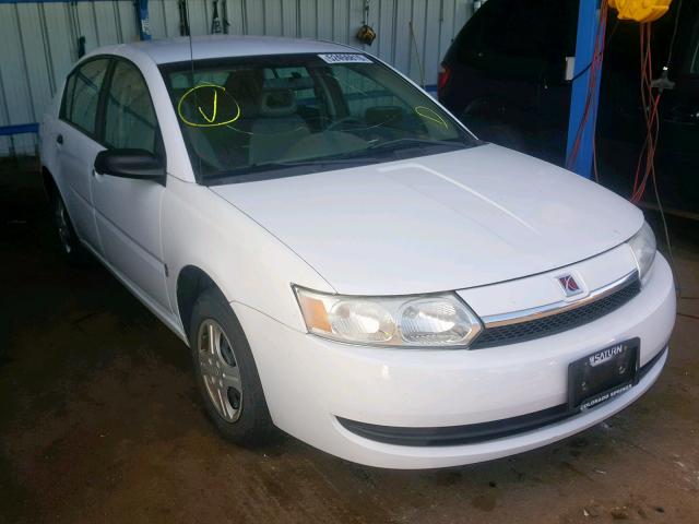 1G8AG52F64Z219409 - 2004 SATURN ION LEVEL WHITE photo 1
