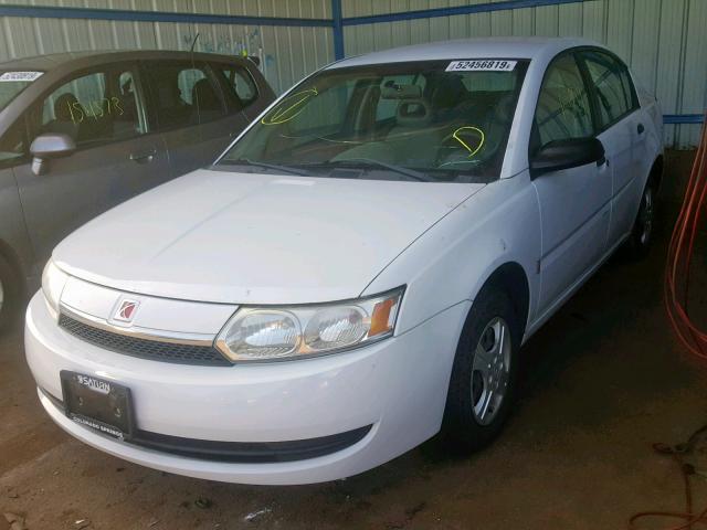 1G8AG52F64Z219409 - 2004 SATURN ION LEVEL WHITE photo 2