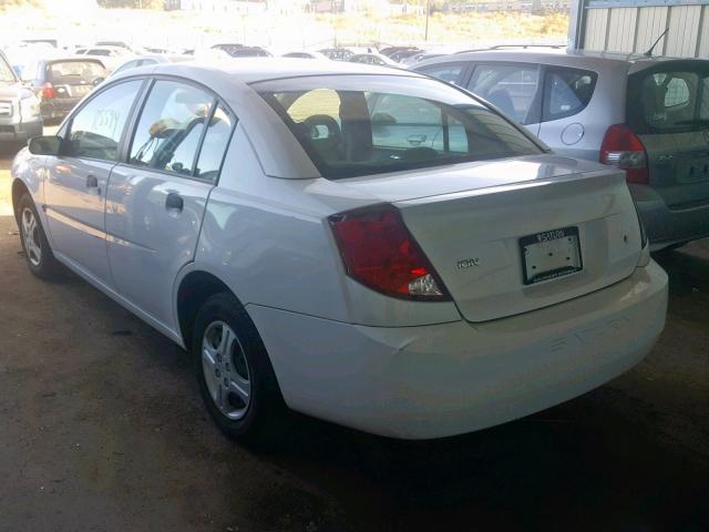1G8AG52F64Z219409 - 2004 SATURN ION LEVEL WHITE photo 3
