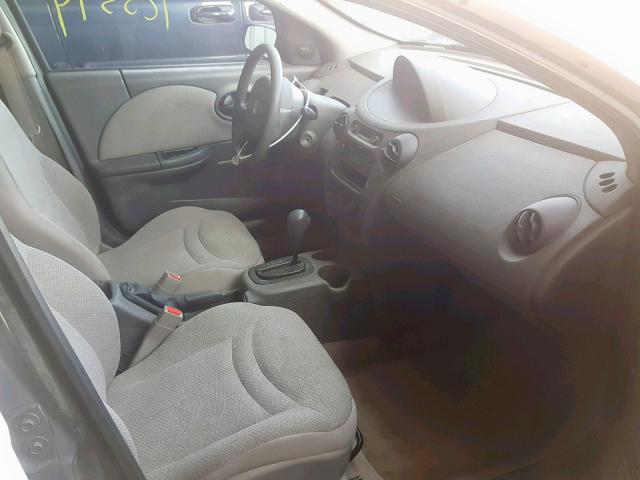 1G8AG52F64Z219409 - 2004 SATURN ION LEVEL WHITE photo 5