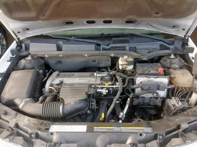 1G8AG52F64Z219409 - 2004 SATURN ION LEVEL WHITE photo 7